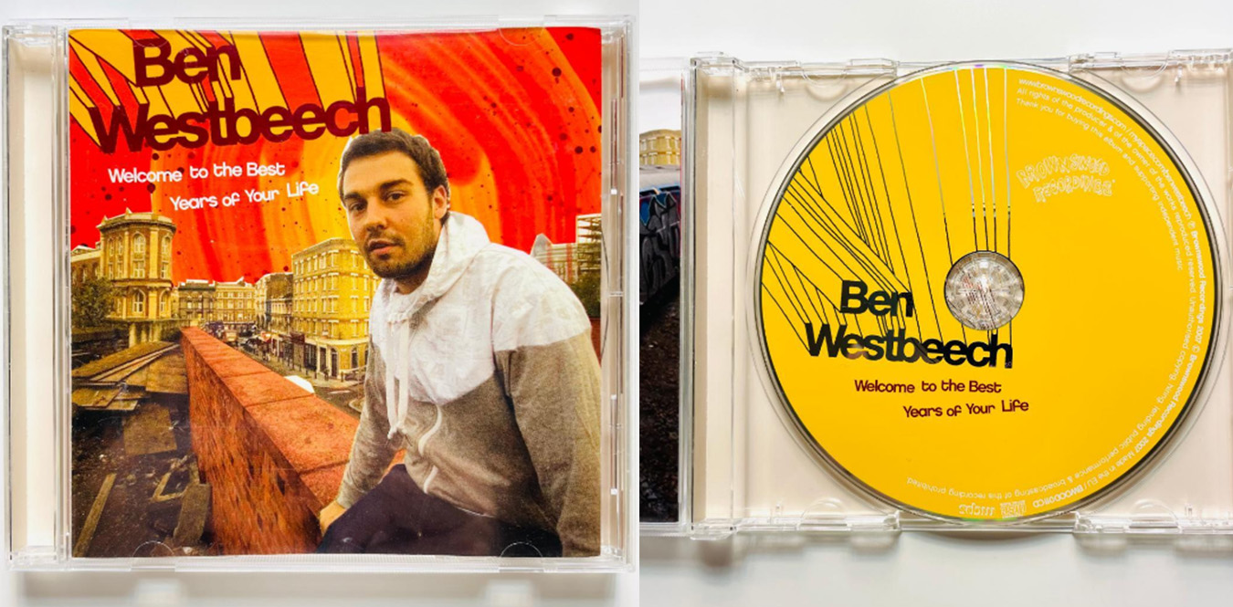 Ben Westbeech – Welcome To The Best Years Of Your Life